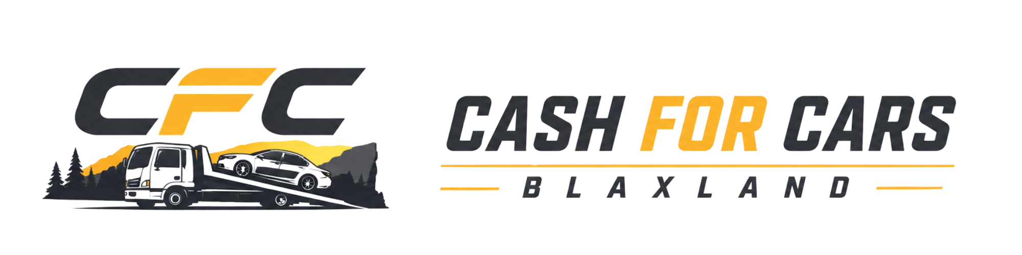 Cash For Cars Blaxland logo