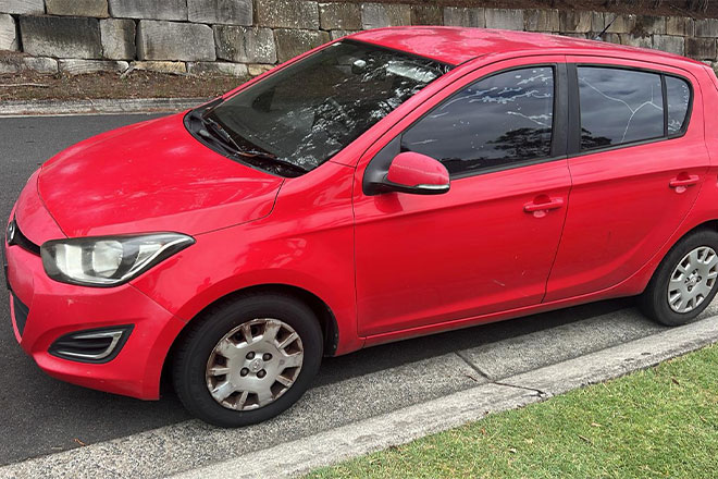 unwanted vehicle